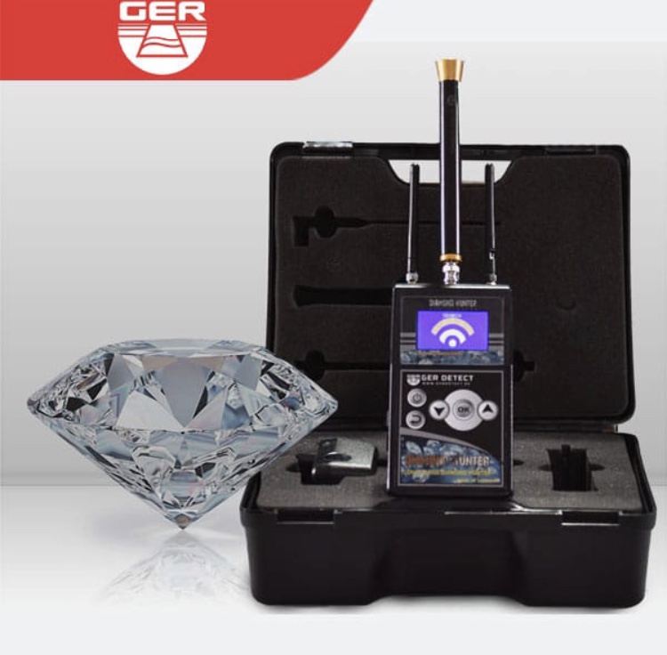 Diamond Hunter Gemstones detector (imported)
