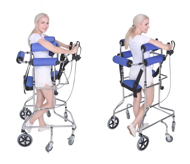 Disabled Rehabilitation Folding Walker (imported seafreight)
