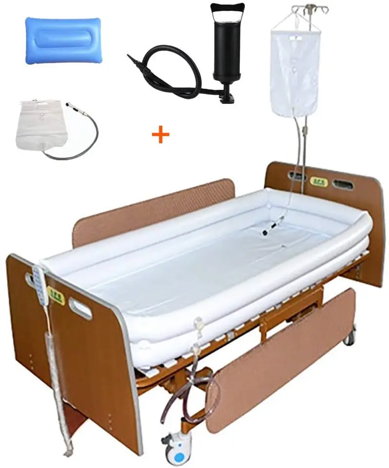 Medical Inflatable Bed Bathtub Shower System Set (imported Airfreight)