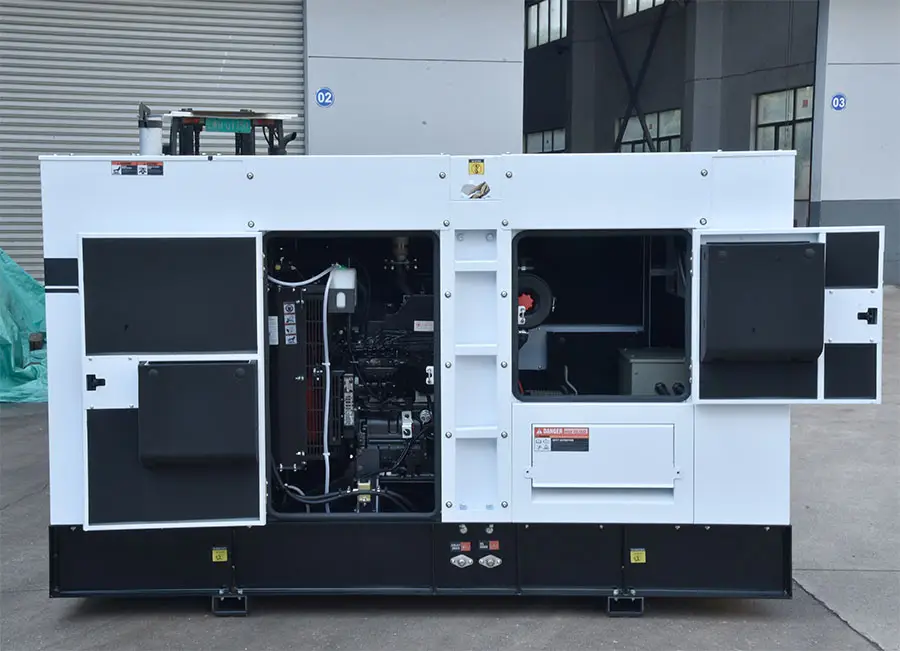 Silent 30kva 3 Phase Diesel 50Hz Generator (imported seafreight)