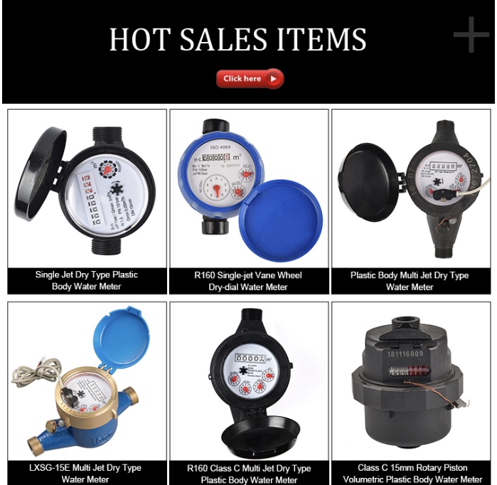 Domestic dry & hot water meter (wholesale imported)