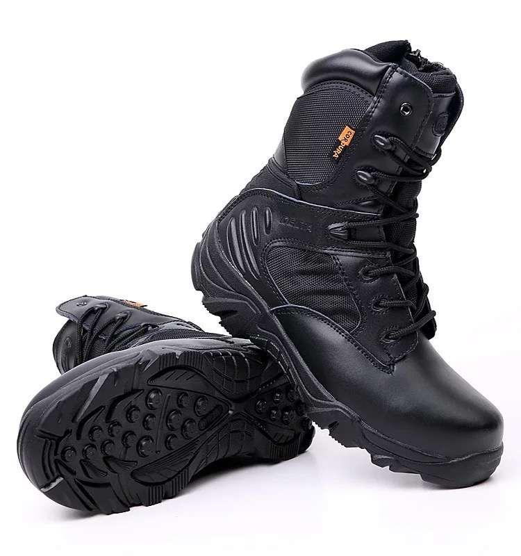 Tactical durable Jungle Combat Boots for Men (black)