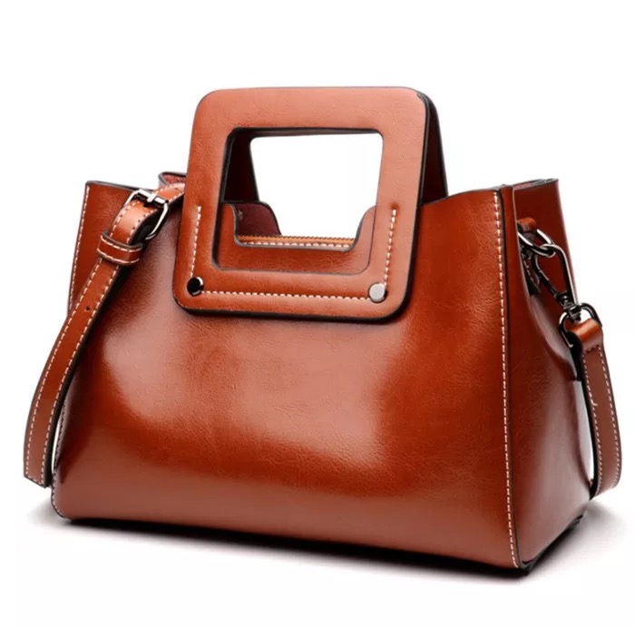 Shoulder bag handbags for women 2020 (brown)
