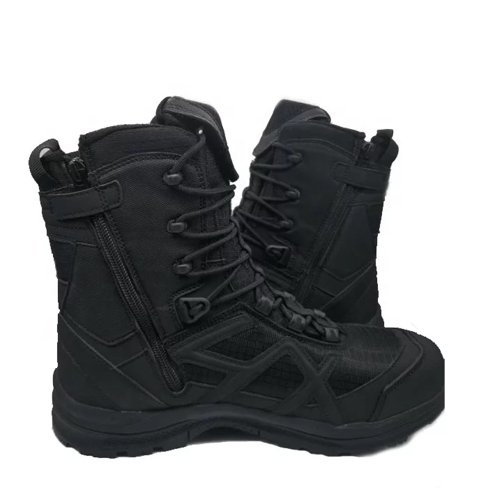 Military tactical and combat boots