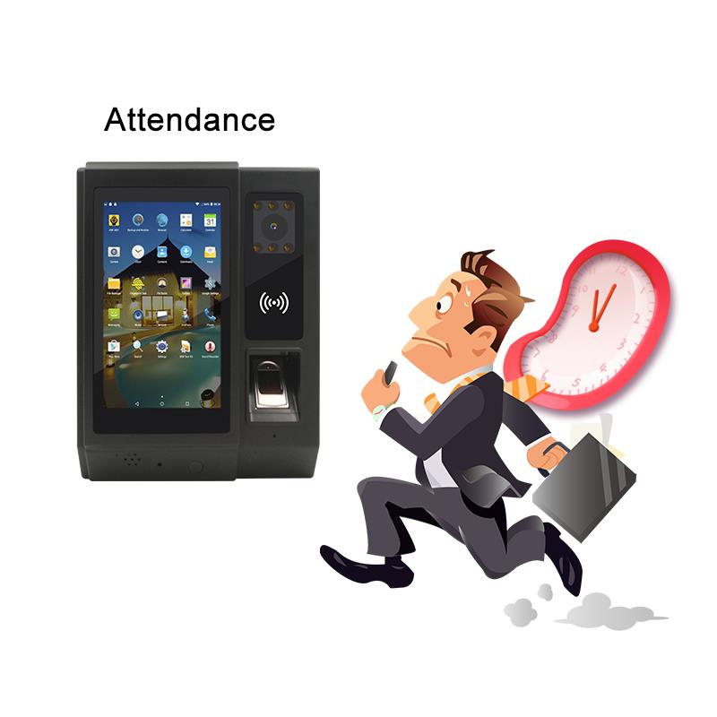 A5 Hot Sale GPRS Face Recognition Fingerprint Access control with Android OS and 3G Simcard port (imported)