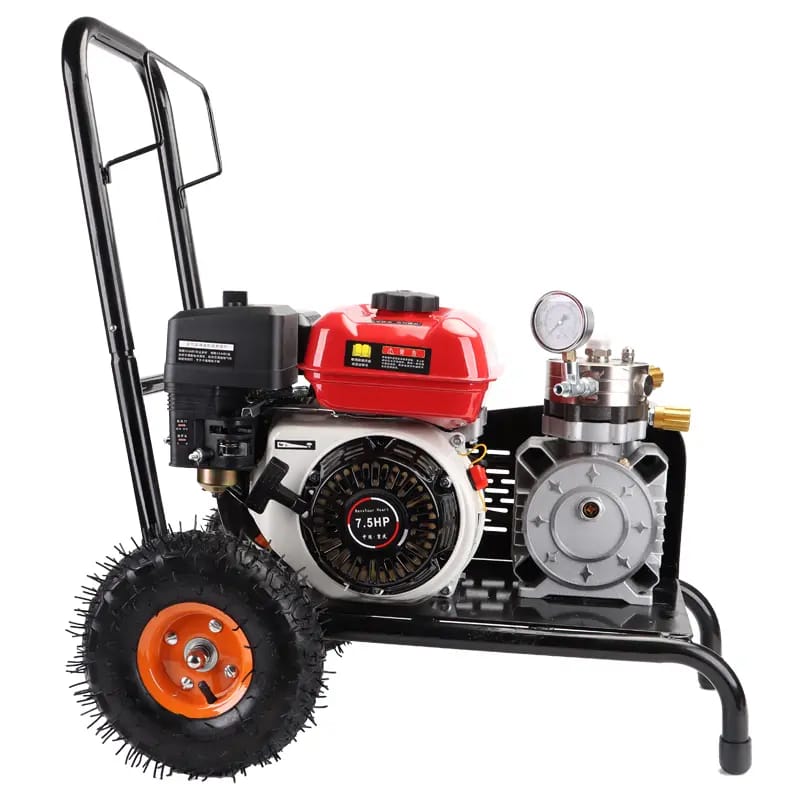5500w Gasoline Powered 7.5hp Motor Airless Sprayer (imported seafreight) ex vat