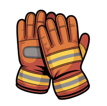 Fire Fighter Gloves