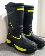 EN 15090 MLAZ-1103 Fire Resistant Leather Non-slip Fire Fighter Rescue Boots (ex vat)