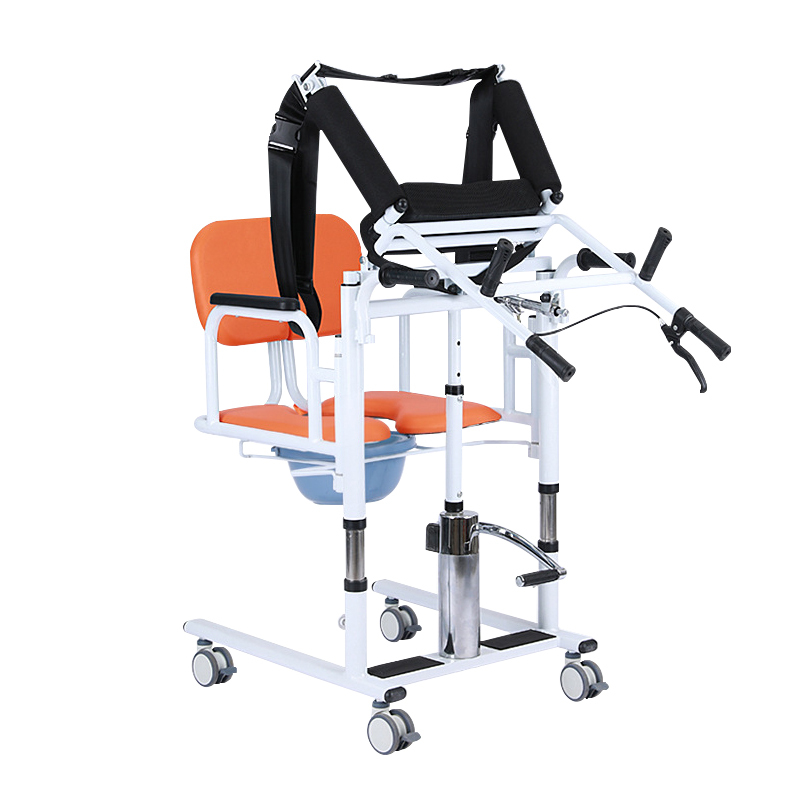 Imported Modern Portable Elderly Handicapped Shower Commode Bedpan Safety 120kg Adjustable Chair (ex vat)