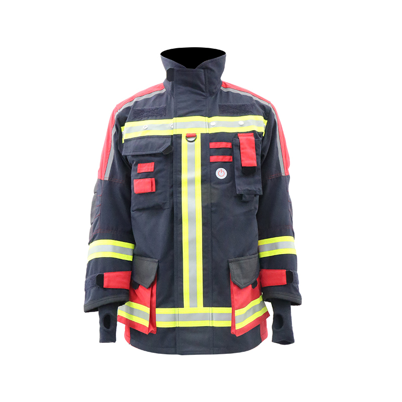 EN469 4 Layer Nomex Firefigher Turnout Bunker Suit With FR, Anti-static, Waterproof And Heat Insulation With DRD (ex vat)