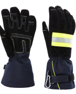 Imported Firefighter Aramid 4-Layer Split Style Waterproof for Emergency Rescue & Structural Firefighting Gloves (ex vat)