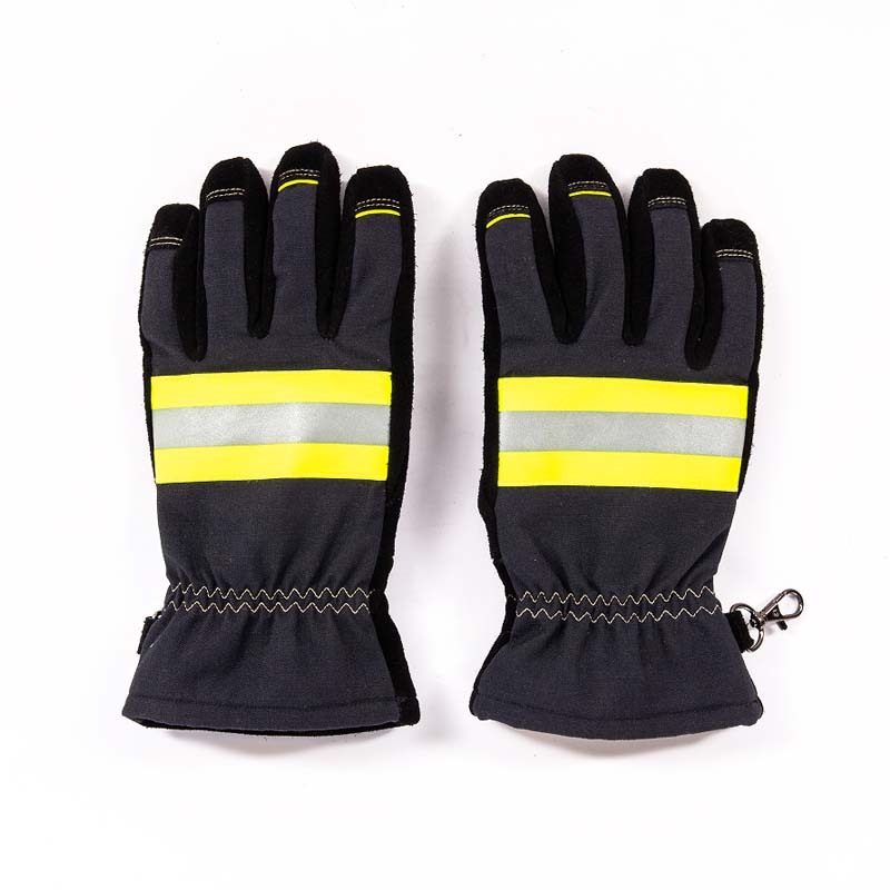 Imported Fireman Gloves EN659 Certification made from durable aramid material with flame retardant, heat insulation and waterproof (ex vat)